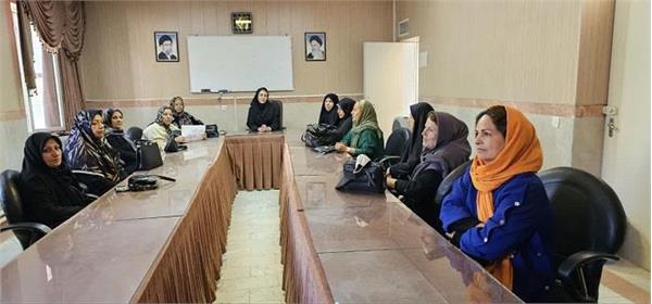 برگزاری جلسه رابطین سلامت با عنوان " روز جهانی فشار خون " درمورخ 1404/02/28