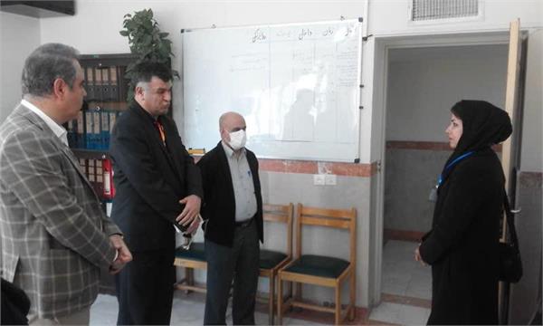 بازدید ارزیاب وزارت از عرصه آموزش پزشکی جامعه نگر
